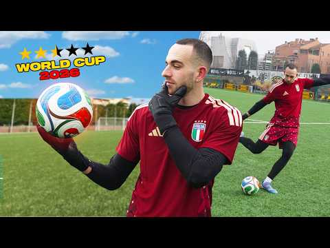 Video ? HO TESTATO il PALLONE dei MONDIALI 2026! Quanto è DIFFICILE da PARARE?