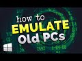 Using PC-em to Emulate Old Computers and Windows PCs (and DOSBox)