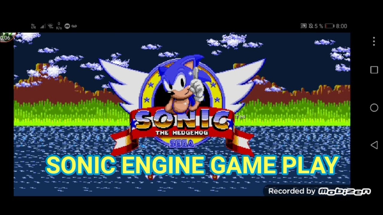 Sonic engine - YouTube