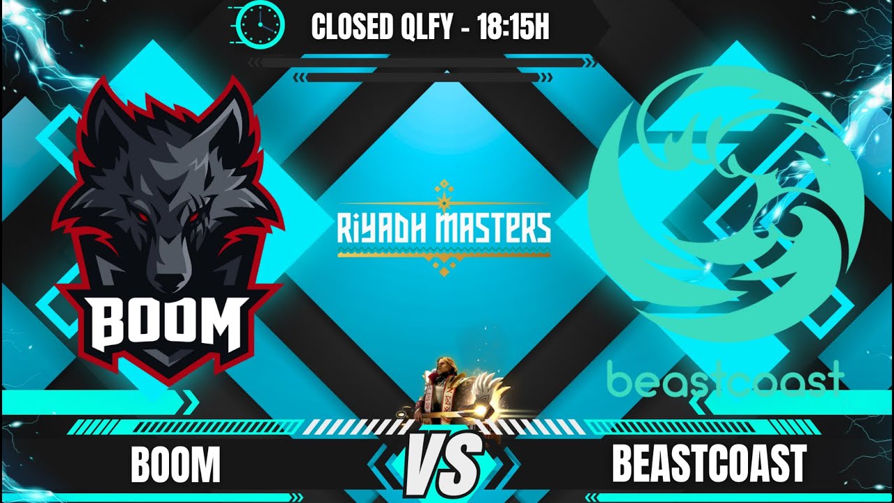 [PTBR] BOOM X BEASTCOAST CLOSED QUALIFY RIYADH MASTERS 2024