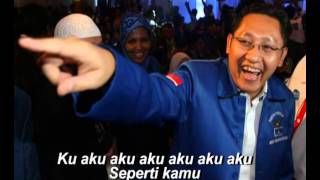 Video thumbnail of "[parodi] Iwan Fals - Badut dengan lirik"