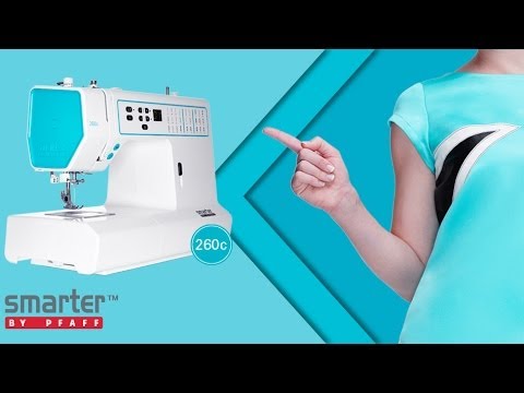 Smarter by Pfaff 260c  Rocky Mountain Sewing and Vacuum