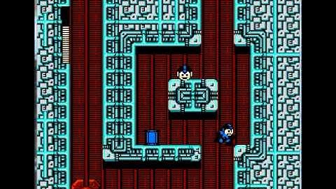 GSCentral.org - Mega Man 2 (NES) - Palette Edits - Black Outline FF/Light Blue 11/Dark Blue FF (PAR)