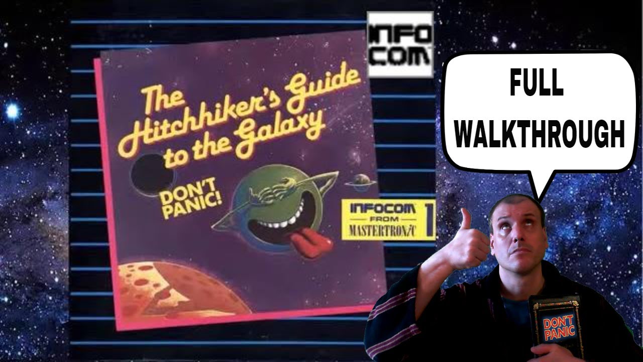 The Hitchhiker's Guide to the Galaxy (video game)