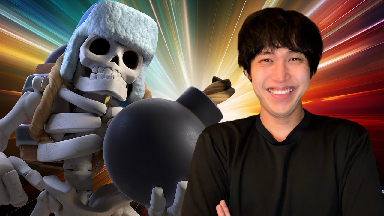 【クラロワ】神環境すぎて日本4位に到達しました