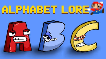 Alphabet Lore A   Z    But They Transform   Big trouble in Super Mario Bros 2   Game Animation