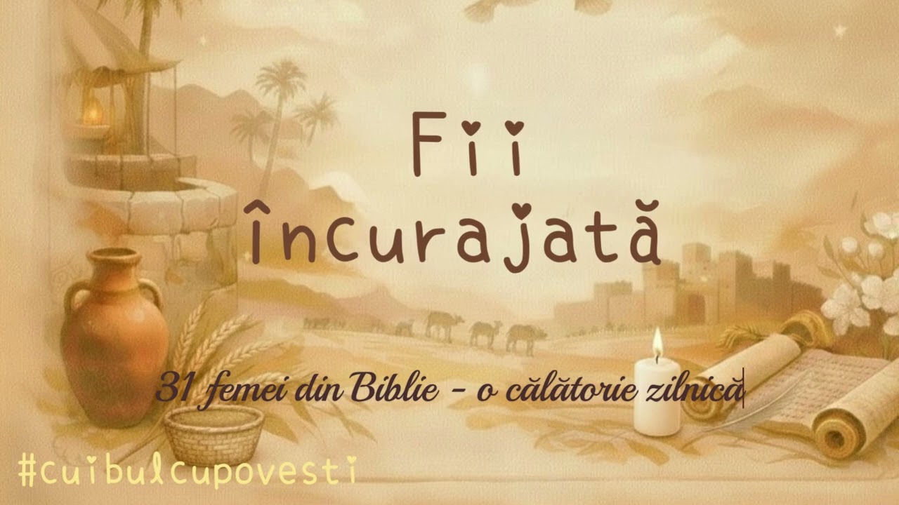 Lea – Fii încurajată | Femei din Biblie
