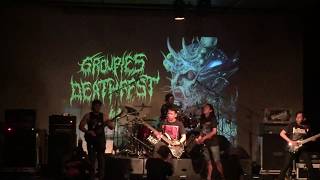 Auticed Live Groupies Deathfest4 (2018) #2