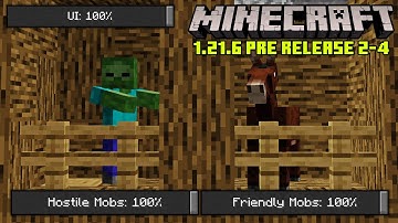 Minecraft 1.21.6 Pre release 2, 3 & 4 CHASE THE SKIES