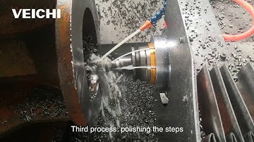 VEICHI SD500 & SD700 Servo System using on the Duplex Head Milling Machine