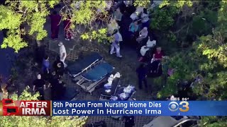 9th Nursing Home Death After Hurricane Irma