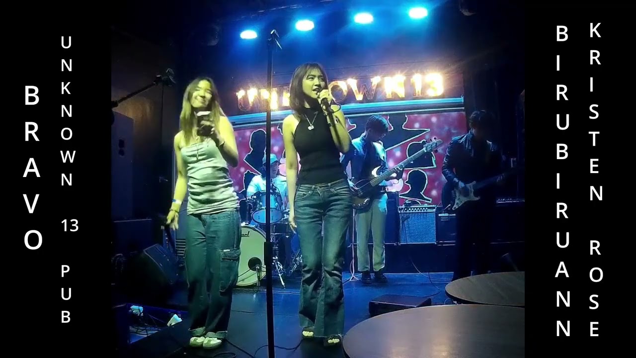 Biru-Biruan [Original Composition by KR]  live performance by BRAVO