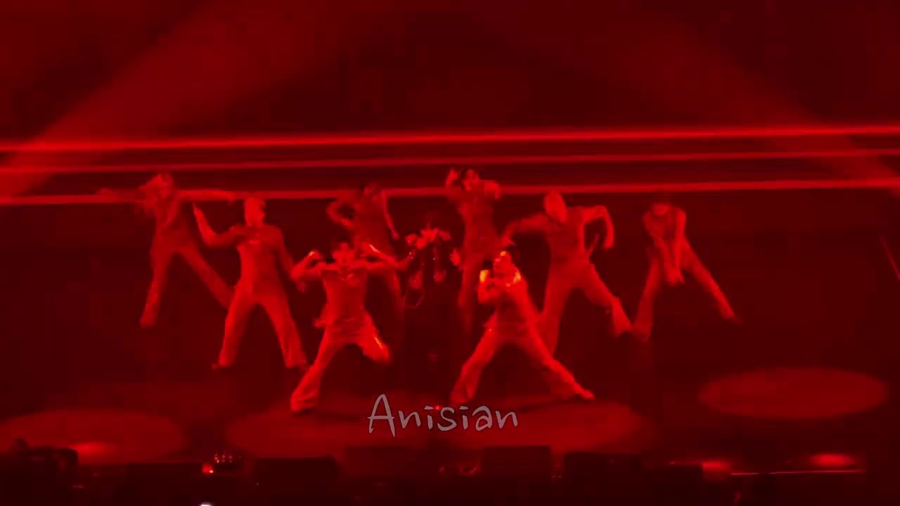 Ringa Ringa Ring Reverie Baekhyun [백현] 2026 Fancam in Las Vegas