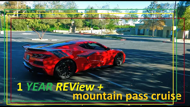 C8 Z06 1 Year Ownership Review + Mountain Pass Cruise with Lamborghini STO