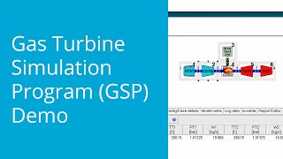 Gas Turbine Simulation Program (GSP) Demo