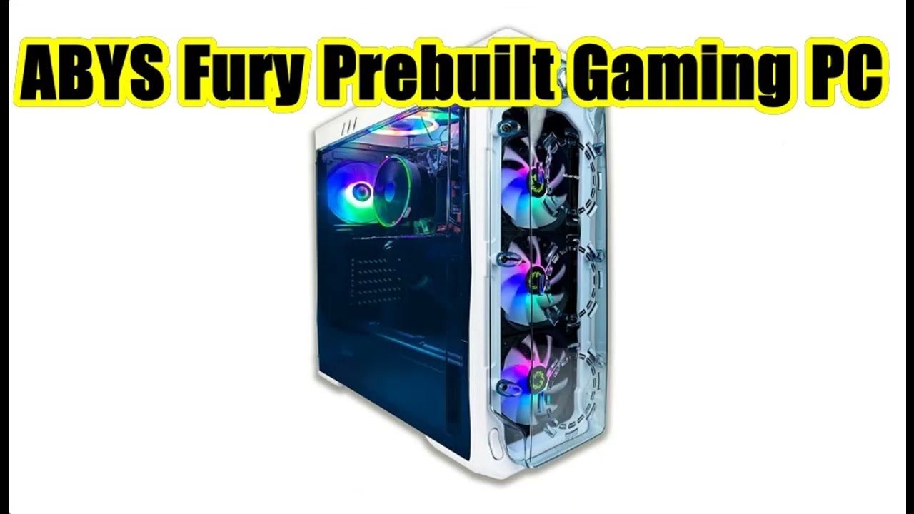 ABYS Fury Prebuilt Gaming PC YouTube 