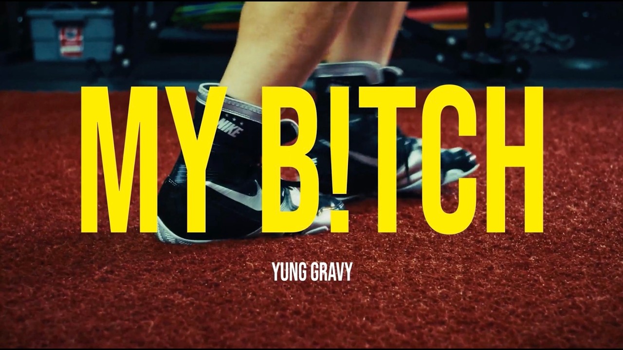 Yung Gravy  - my b!tch (Official Lyric Video)