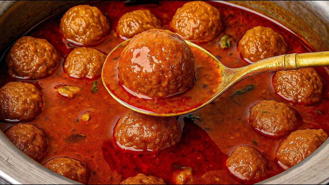 Koftet Roz Kofta 2 different ways with Tricks کوفته پختن به دو روش جالب 🥰😋😍 - YouTube
