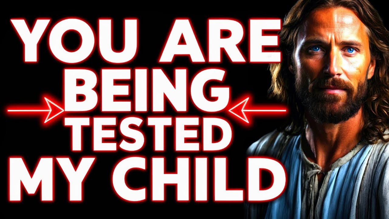 🛑 I WILL TEST YOU BEFORE I BLESS YOU | God Says | God Message Now Today ...