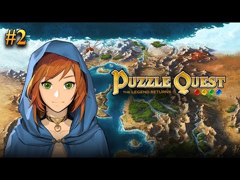 Видео: Puzzle Quest - прохождение #2 (Паладин)