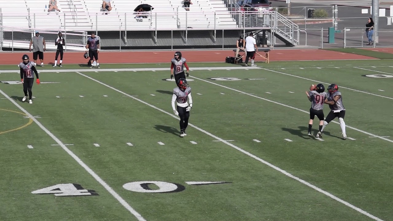 AzDFL 2018 Tucson Soul Patrol vs Arizona Assassins Week 8