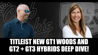 Tête De Club De Golf Titleist GT2 18° - Hybride #3, Pour Droitier, Occasion En Bon état
