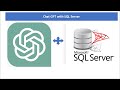Unlock SQL Server & Power BI Skills with ChatGPT 🤖 | AI-Enhanced Data Insights