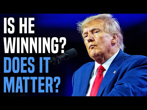 Trump winning AND LOSING 2024 polls