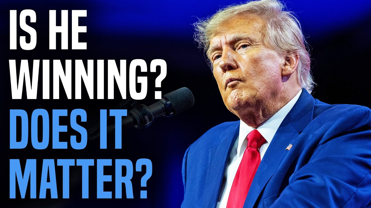 Trump winning AND LOSING 2024 polls