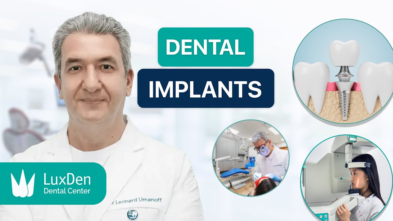 Dental Implants That Look and Feel Natural – LuxDen Brooklyn