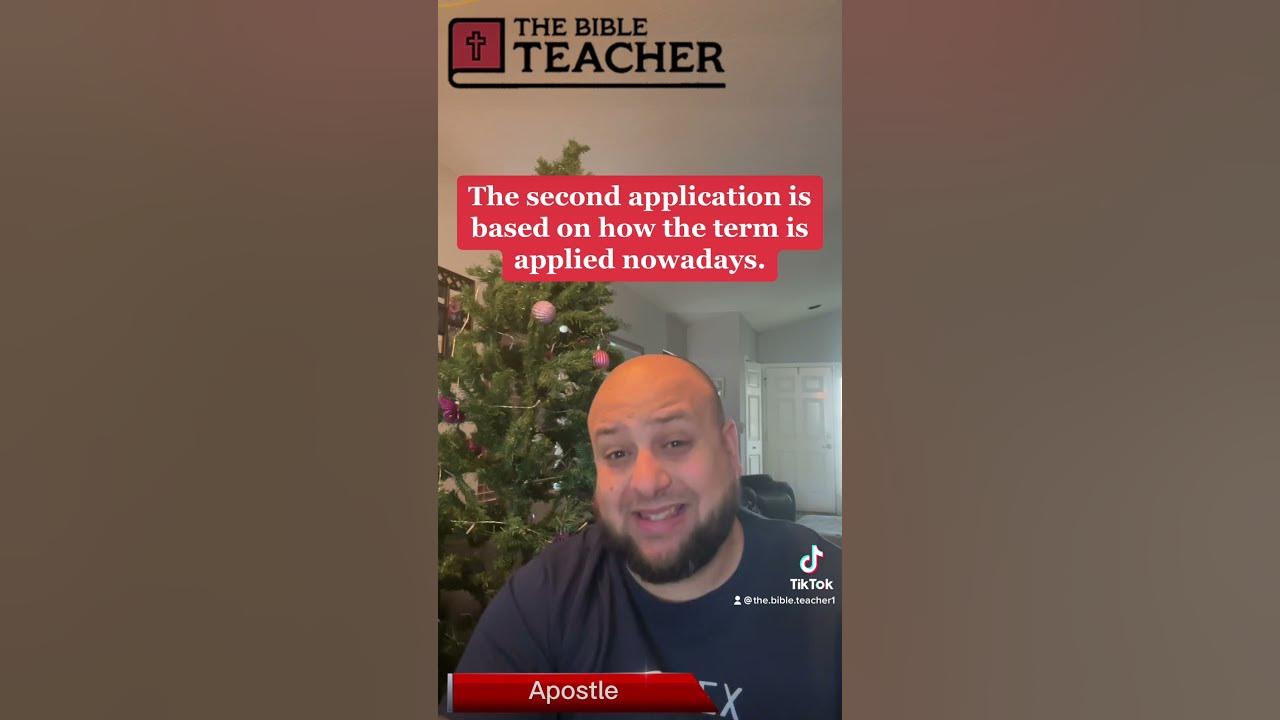 what-does-apostle-mean-youtube