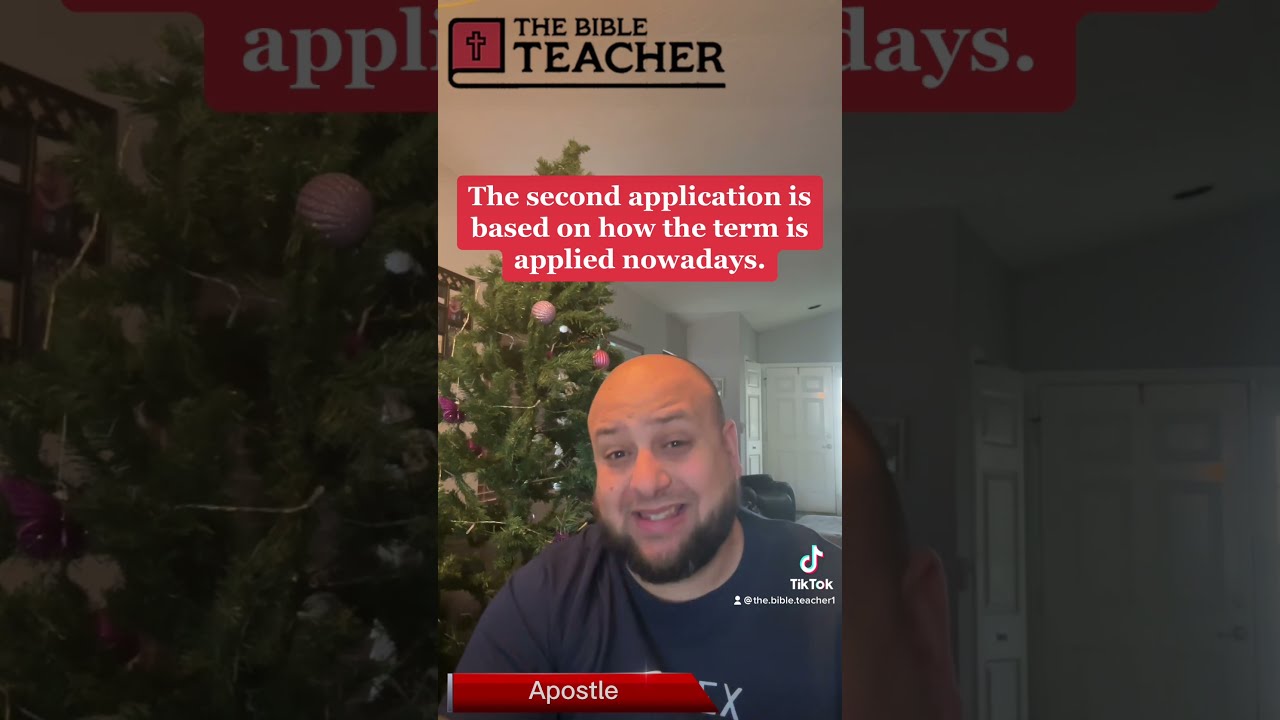 What Does Apostle Mean YouTube What Does Apostle Mean YouTube