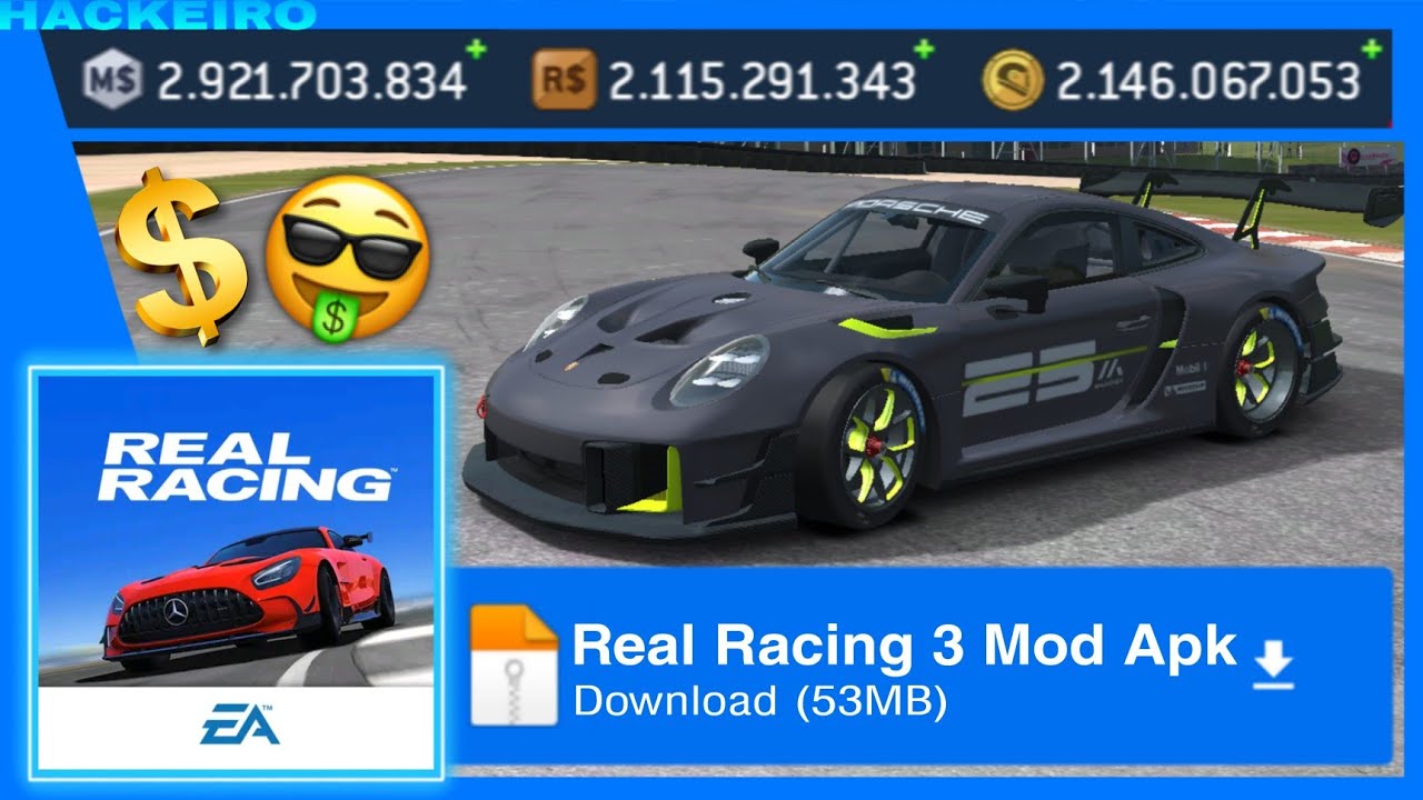 Race Master 3D Apk Mod (Dinheiro Infinito) 3.6.3 Versão 2023