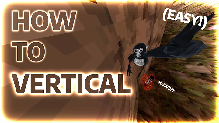 How To VERTICAL In GORILLA TAG (EASY!) | Gorilla Tag Tutorial