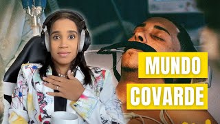 MC Poze do Rodo ft. Oruam - Mundo Covarde | REACT | Por Dri react