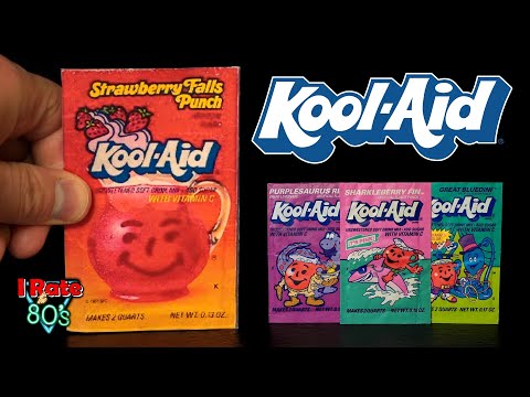 Kool Aid Man - The History of Flavors, Video Games & Commercials - IRATE the 80's