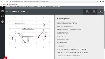 FirstDown PlayBook Is Perfect For 7on7 Coaches