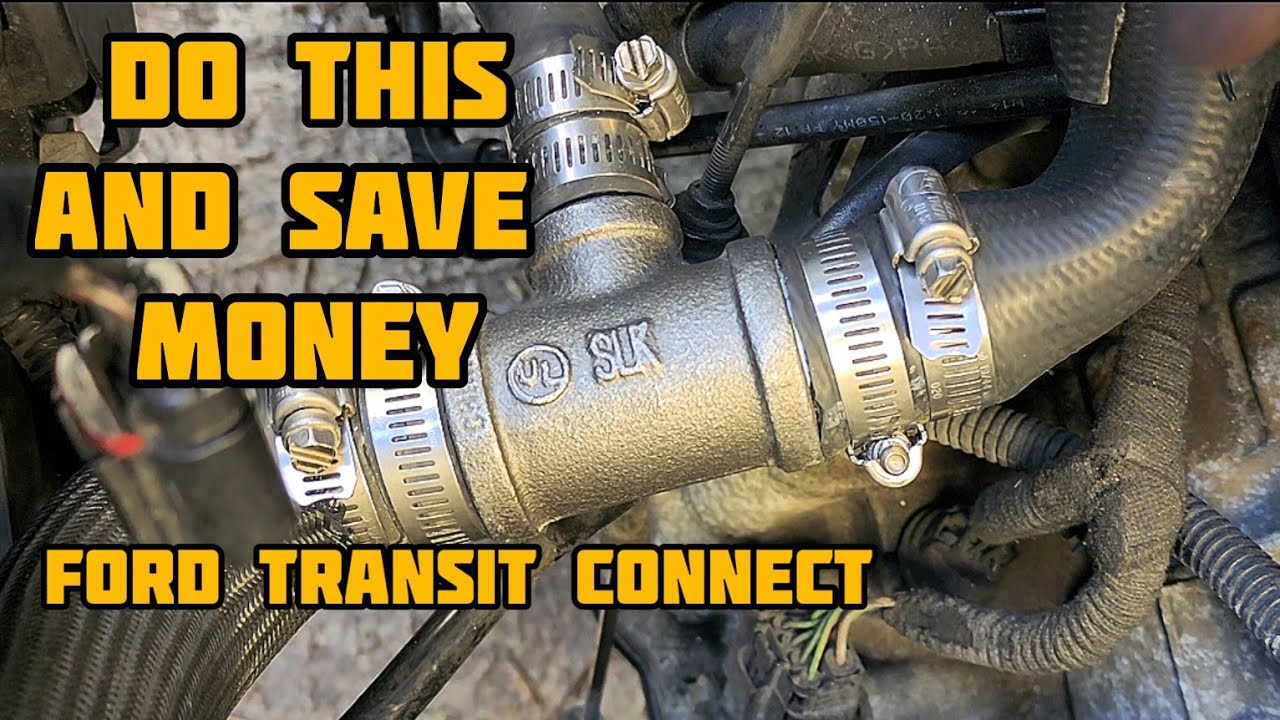 2012 Ford Transit Connect XL Radiator Hose T Junction New Design YouTube 2012 Ford Transit Connect XL Radiator Hose T Junction New Design YouTube