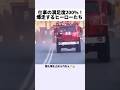【神運転】職業満足度200%！？渋滞を切り裂く消防車のドリフトがヤバいｗｗ