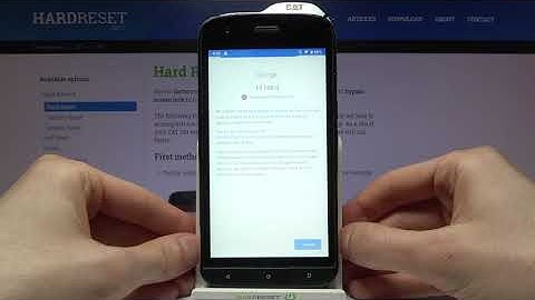 How to Enable Google Backup in CAT S61 – Activate Backup