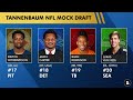 2023 NFL Mock Draft From ESPN Features Hendon Hooker In The Top 5 | Mike Tannenbaum Projections
