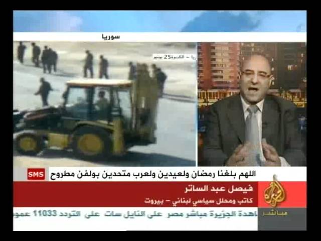 مناظرة بين سوري ولبناني حول تصريحات حسن نصرالله