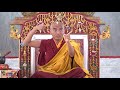 Meditation Instructions with Mingyur Rinpoche 2/3