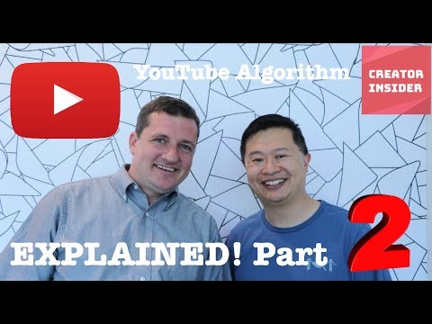 YouTube Algorithm Questions Explained by YouTube Employees (Part 2)