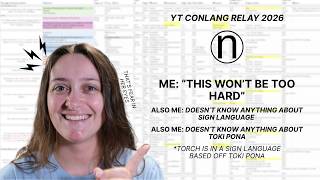 I'm sure this will be FINE || Ausmoulau YT Conlang Relay 2026 Normal Ring Leg 8