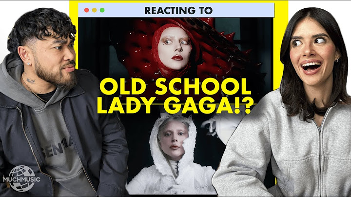 LADY GAGA "ABRACADABRA" MV REACTION: LADY GAGA SAVING POP MUSIC?!