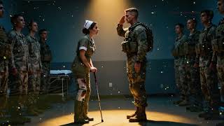 They Laughed at the Limping Nurse… Until the SEAL Captain Saluted Her