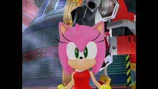 Sonic Adventure Dx Amy Defends Gamma