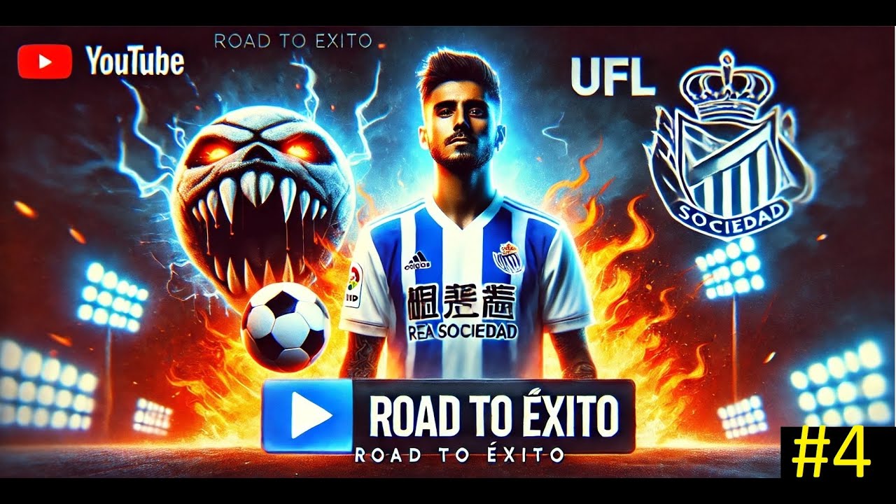 TENEMOS 2 JUGADORES LESIONADOS PARA LA DIVISIÓN... ¿ORO 2? - UFL "ROAD TO ÉXITO" (Cap.4)