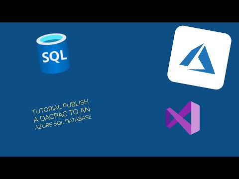Video: Ar Dacpac yra duomenų?